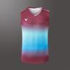 Nova Roupa de Badminton Roupa de Badminton Masculina Camiseta Regata Respirável de Secagem Rápida Top Roupa de Competição Exclusiva Li Zijia