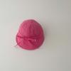Gorro para bebé de un panel Primavera y Verano Gorro delgado de secado rápido Estilo coreano Lazo Sombrero para el sol para niña