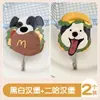Gancho de puerta de dibujos animados para estudiantes, Yiwu, pequeño producto, regalo para baño, lindo gancho de acrílico sin perforaciones