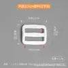 Hebilla Blanca Rectangular del Fabricante en Stock, Hebilla de Plástico de Tres Posiciones, Hebilla Ajustable, Hebilla Cuadrada, Accesorios para Bolsas, Accesorios para Equipaje, Accesorios para Ropa