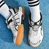 Zapatos Deportivos de Bádminton para Primavera y Otoño 2026 Niños Hebilla Giratoria Niños y Niñas Zapatos de Tenis de Mesa Tenis Zapatos Deportivos Casuales