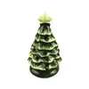 Árbol de Navidad de Cerámica Listo para Usar, Árbol de Navidad Más Vendido Transfronterizo, Adornos LED, Colgantes de Cerámica, Decoraciones Navideñas