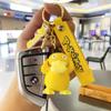 Llavero de Anime de Pokémon Caja Sorpresa Colgante para Mochila Cadena Pikachu Psyduck Regalo Colgante de Dibujos Animados
