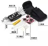 Equipo de Ciclismo, Herramientas de Reparación de Bicicletas y Reparación de Neumáticos, Kit de Herramientas de Reparación para Bicicletas de Montaña, Herramientas de Reparación de Bicicletas
