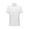 Camisa polo de manga curta com lapela, 155g, fina, de secagem rápida, respirável, macacão personalizado, camisa cultural, logotipo bordado DIY