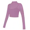 Ropa de yoga de dos piezas falsas transfronteriza para mujer, malla de alta apariencia con top deportivo con almohadilla para el pecho, ropa deportiva para entrenamiento de running de otoño e invierno