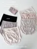 Calcinhas Femininas Confortáveis e Altamente Elásticas, Sem Costura, Cintura Alta, Versão Plus Size, Sem Marcas