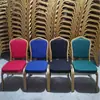 Venta al por mayor del fabricante Sillas para Bodas, Hoteles, Conferencias, Banquetes VIP Tubo de Hierro Aleación de Aluminio Sillas Generales Mesas y Sillas de Hotel Sillas de Hotel