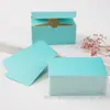 Tarjeta en blanco de papel kraft redondeada tarjeta pequeña tarjeta de papel para escribir a mano tarjeta de mensaje tarjeta de palabras en inglés 200