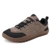 Zapatos de Senderismo para Hombre de Gran Tamaño, Bajos, Cabeza Ancha, para Primavera y Otoño, Nuevos, Zapatos Deportivos Slip-On para Parejas, Dropshipping
