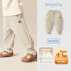 [Infrarrojo Lejano Antibacteriano] Pantalones de Otoño e Invierno para Niñas Pantalones Casuales para Niños para Uso al Aire Libre Pantalones Jogger para Niños Pequeños Pantalones Largos con Forro de Felpa para Bebé