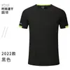 Camiseta de secagem rápida com gola redonda, roupa de trabalho de manga curta para grupo empresarial masculino, roupa de trabalho em grupo, camisa publicitária para esportes ao ar livre, logo impresso