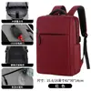 Mochila Executiva Masculina para Viagens de Negócios e Deslocamento Diário Mochila de Viagem para Laptop de 16 polegadas com Impressão de Logo Presente de Festival do Meio Outono