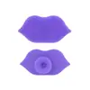 Pincel Labial Popular de Silicone para Remover Cravos e Esfoliar, Ferramenta de Beleza com Cerdas Macias, Base Limpadora com Ventosa, Pincel Labial Personalizável