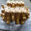 Peças hidráulicas carregadeira CAT966 válvula de controle principal válvula multi-vias