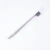 Popular Hospital Dental Oral Regalo Logo Paja de Trigo Carbón de Bambú Cerdas Suaves Cepillo de Dientes Portátil Tubo Redondo Fabricante Venta al por Mayor