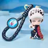 Figuritas de llavero de goma blanda de anime de dibujos animados, colgantes para mochila, accesorios para bolsos, pequeños adornos, al por mayor en stock para tiendas