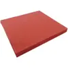 Máquina de Etiquetas de Transferencia de Calor de Tablero de Silicona de Espuma Almohadilla Resistente a Altas Temperaturas Máquina de Prensa de Calor Roja Accesorios Almohadilla Resistente a la Presión para Etiquetas de Logotipo