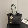 Bolso Canasta de Picnic de Mano Cruzado para Mujer 2026 Nuevo Elegante Bolso de un Solo Hombro de Moda Simple Bolso Cruzado Tipo Cubo