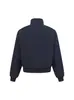 Chaqueta Bordada de Estilo Americano de Moda, Año del Caballo, Cuello Alto, para Hombres y Mujeres, Nuevo Estilo Primavera, Silueta Holgada y de Moda, Ropa Exterior Casual Versátil