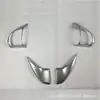 Adequado para Modificação Interna do Volante Moderno 16 Elantra, Lantejoulas Decorativas para Botões em Ambos os Lados do Volante Y