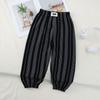 2026 Estilo Nuevo Pantalones Linterna Verano Delgados Sueltos Casuales Versátiles Pantalones Niños Antimosquitos para Niños y Niñas Bebés y Niños
