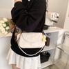 A bolsa popular deste ano para mulheres 2022 verão nova moda all-match estilo ocidental textura nicho moda bolsa de ombro bolsa axila