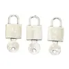Acessórios para Joias DIY Transfronteiriços Atacado Chave Antiga Fechadura Pingente Pequeno Colar Pulseira Feitos à Mão Materiais de Pingente de Liga