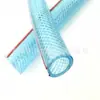 Manguera reforzada con fibra de PVC, 4 puntos de diámetro interior, malla de 16 mm, tubería de agua de piel de serpiente de plástico.