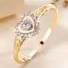 Pulsera de Corazón Hueco de Moda Estilo Coreano Incrustada con Diamantes, de Gama Alta, Versátil, a la Moda, Pulsera de Lujo Ligero