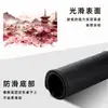 Fornecimento Especial Transfronteiriço de Mouse Pad Flor de Cerejeira Tinta, Tapete de Mesa para Jogos Estilo Japonês, Pad Espessado Antiderrapante para Teclado de Computador Atacado