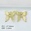 Colgante de Mariposa de Diamante Dulce y Fresco Colgante Pequeño para DIY Hecho a Mano Collar Pulsera Pendientes de Perlas Materiales para Joyería Accesorios