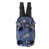 Mochila Universal Transfronteiriça para Gatos e Cachorros, Transportadora Portátil para Animais de Estimação para Passeios, Adequada para Teddy e Yorkshire Terrier, Transportadora Frontal no Peito e Mochila para Ração de Cachorro