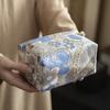 Bolsa de Tela Bordada China Qingji para Pañuelos Accesorios para Ceremonia del Té Cubierta de Papel para Pañuelos del Hogar Bolsa de Papel Caja de Pañuelos Hermosa