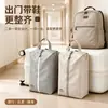 Bolsa Impermeável para Armazenamento de Sapatos de Viagem Bolsa Portátil de Armazenamento para Sapatos Esportivos de Academia Bolsa para Bagagem de Grande Capacidade Bolsa à Prova de Poeira Bolsa para Sapatos