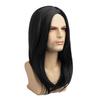 Peluca Caliente Transfronteriza para Hombre Negra de Largo Medio Lacia Moda Peluca para Hombre Disponible en Varios Colores