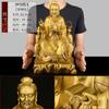 Estátua de Bronze do Famoso Médico e Especialista Médico Sun Siyue, uma Estátua de Cobre do Deus da Medicina para Decoração de Casa