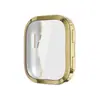 Fábrica Adequado para Amazfit Bip6 Capa Protetora TPU Galvanizada Abrangente Capa Protetora para Relógio Huami Yuewo Bip6