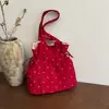 2026 Bolso Tote Nuevo Estilo Coreano de Nicho para Mujer, Bolso de Hombro de Gran Capacidad, Casual, Sencillo, Moderno y de Moda