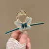 Pinza para el Cabello con Aceite Goteante Pasador de Mariposa Pinza Grande para la Parte Trasera de la Cabeza Pinza para el Cabello Pinza de Tiburón para Volumen Pinza de Disco para el Cabello Pinza Avanzada