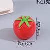 Fruta Verdura Tomate Micro Paisaje Adornos Pequeños Accesorios para el Cabello Pinza para el Cabello Pegamento Crema Joyería DIY Accesorios de Resina