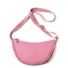 Bolsa de Pano Vestiário Explosivo Bolsa de Dumpling Bolsa Transversal Bolsa Pequena Leve Bolsa de Tecido de Nylon Presilha de Tecido de Algodão Bolsa de Ombro 457244
