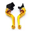 Manete de freio de motocicleta manete modificado modelo CNC completo Tailândia Z125 embreagem freio buzina venda quente transfronteiriça