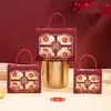 Nuevas Cajas de Dulces para Boda 2024 Caja de Regalo de Dulces para Boda Bolso de Compromiso Caja de Empaque de Bolsa de Dulces de Alta Gama Caja Vacía