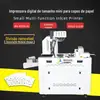 Impressora Digital Pequena de Alta Velocidade para Copos de Papel e Sacolas de Papel Personalizados, Máquina de Impressão a Jato de Tinta, Equipamento de Linha de Produção para Pequenos Lotes