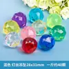 Juguete de Cristal para Niños Dulcero Parque de Juegos Empujador Máquina de Garra de Dulces Gema Juego Infantil de Juguete Regalo de Recompensa para Niños