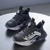 Zapatos Deportivos para Niños de Cuero Transpirables y Resistentes al Agua, Estilo Primavera/Otoño 2026, para Niños Medianos y Mayores, Zapatillas Deportivas, Venta al por Mayor y al por Menor, Estilo Transfronterizo