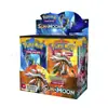Caixa Surpresa de Cartas de Pokémon Mais Vendida Internacionalmente Versão Inglesa de Pokémon Cartão Flash de Pokémon Carta do Pikachu 360