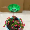 Estaca de Metal para Jardín de Flores Hecha a Mano de Sitio Web Independiente Transfronterizo Estaca de Metal para Jardín Exterior