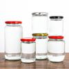 Frasco de Mel Spot, Frasco de Picles, Frasco de Vidro Selado, Frasco de Mel, Grau Alimentício Resistente a Altas Temperaturas Fresco Ensopado Pequeno Frasco Atacado